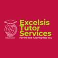 The logo of Excelsis Tutor Services Johannesburg for tutoring near me, online tutoring, online math tutors and English tutors.